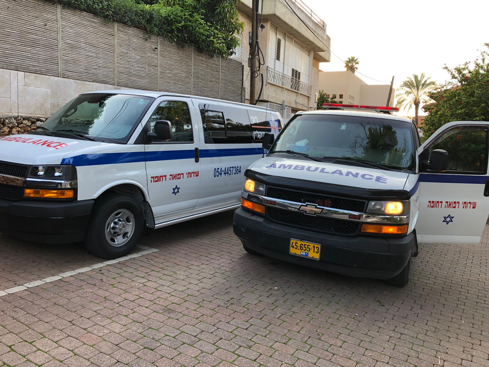 צי האמבולנסים של רוני מדיקליין